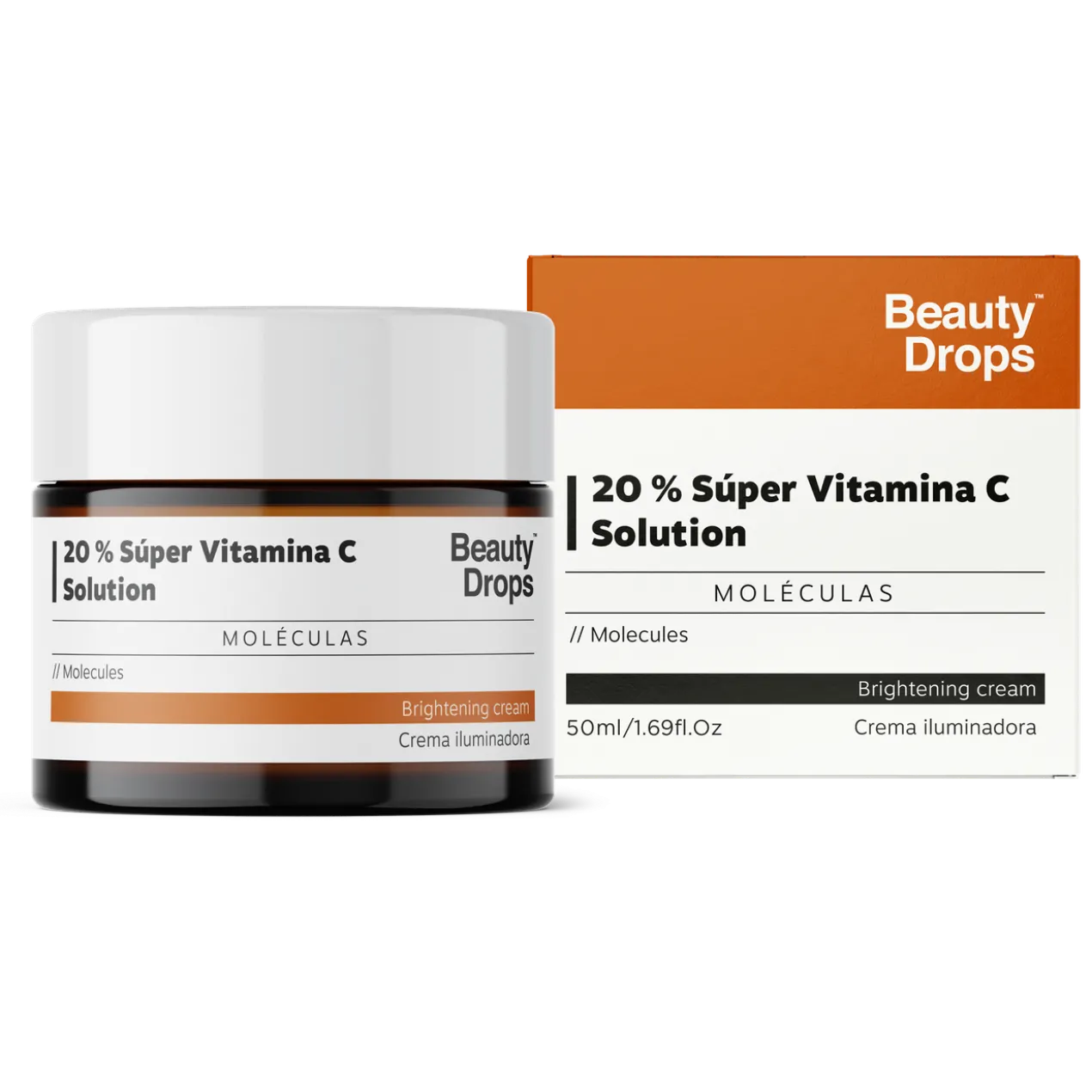 20% Super Vitamina C Solution Creme Iluminador