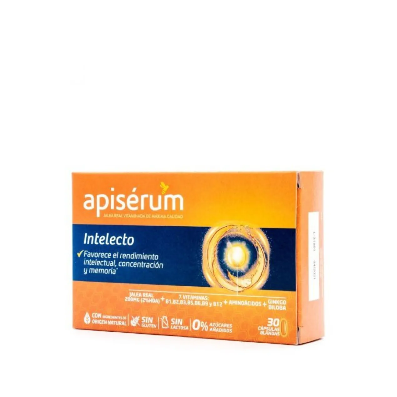 Suplemento Alimentar Intelecto em Cápsulas