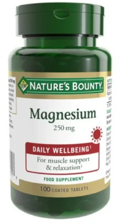 Suplemento Alimentar Magnesium