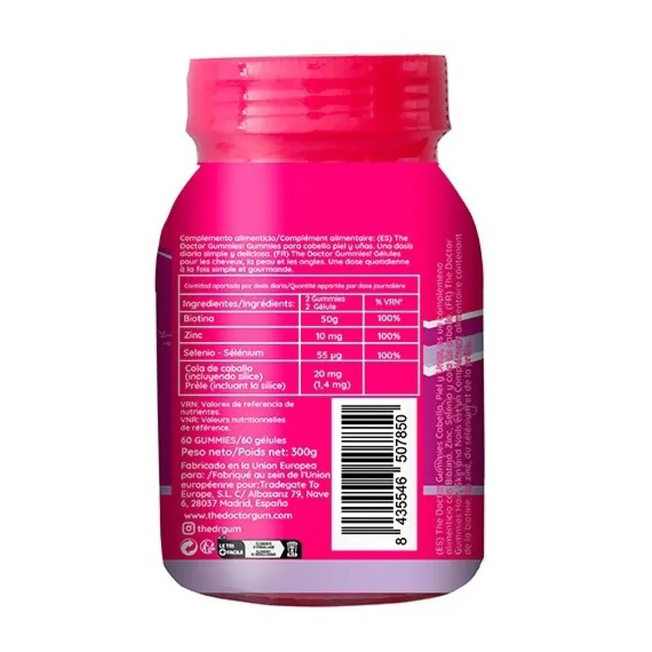 Suplemento Alimentar para Cabelo, Pele e Unhas