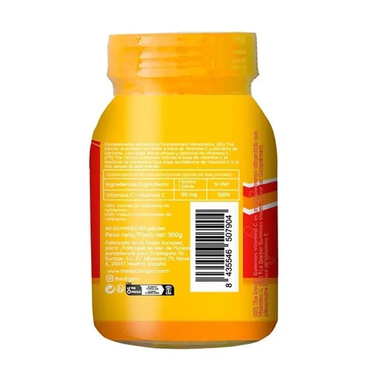 Suplemento Alimentar Vitamina C