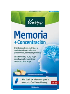 Suplemento Memória e Concentração