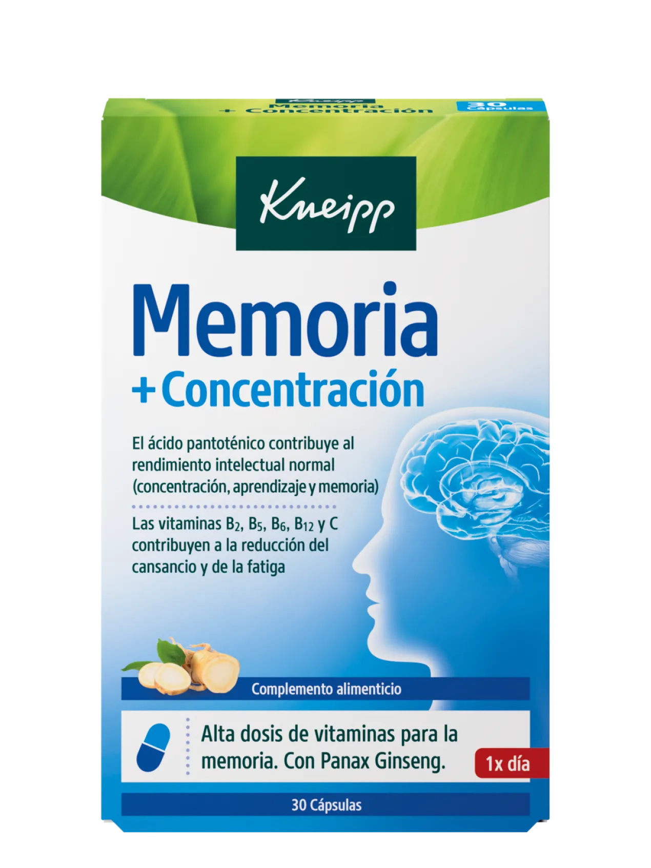 Suplemento Memória e Concentração