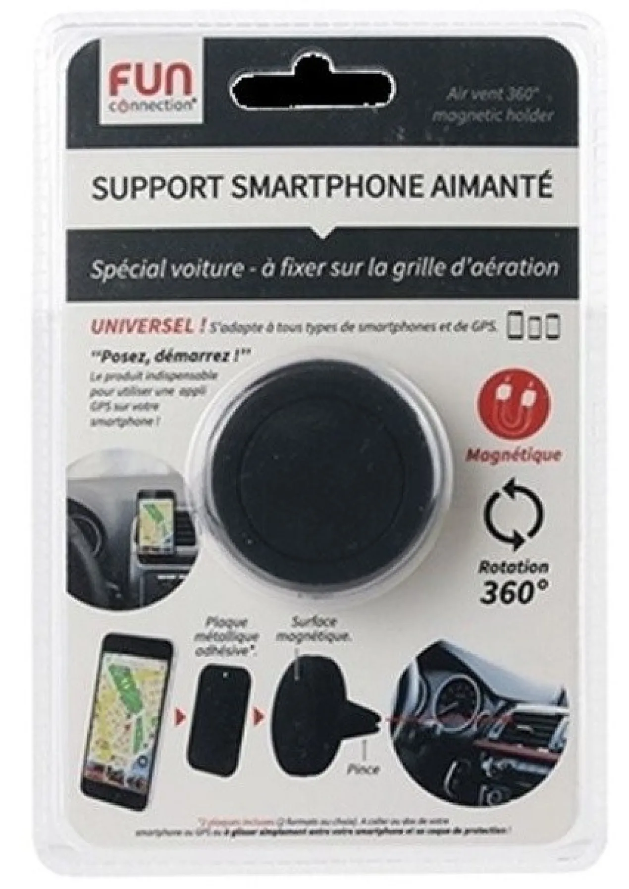 Suporte para Telemóvel de Carro