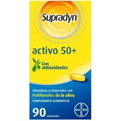 Supradyn Ativo 50+ Comprimidos