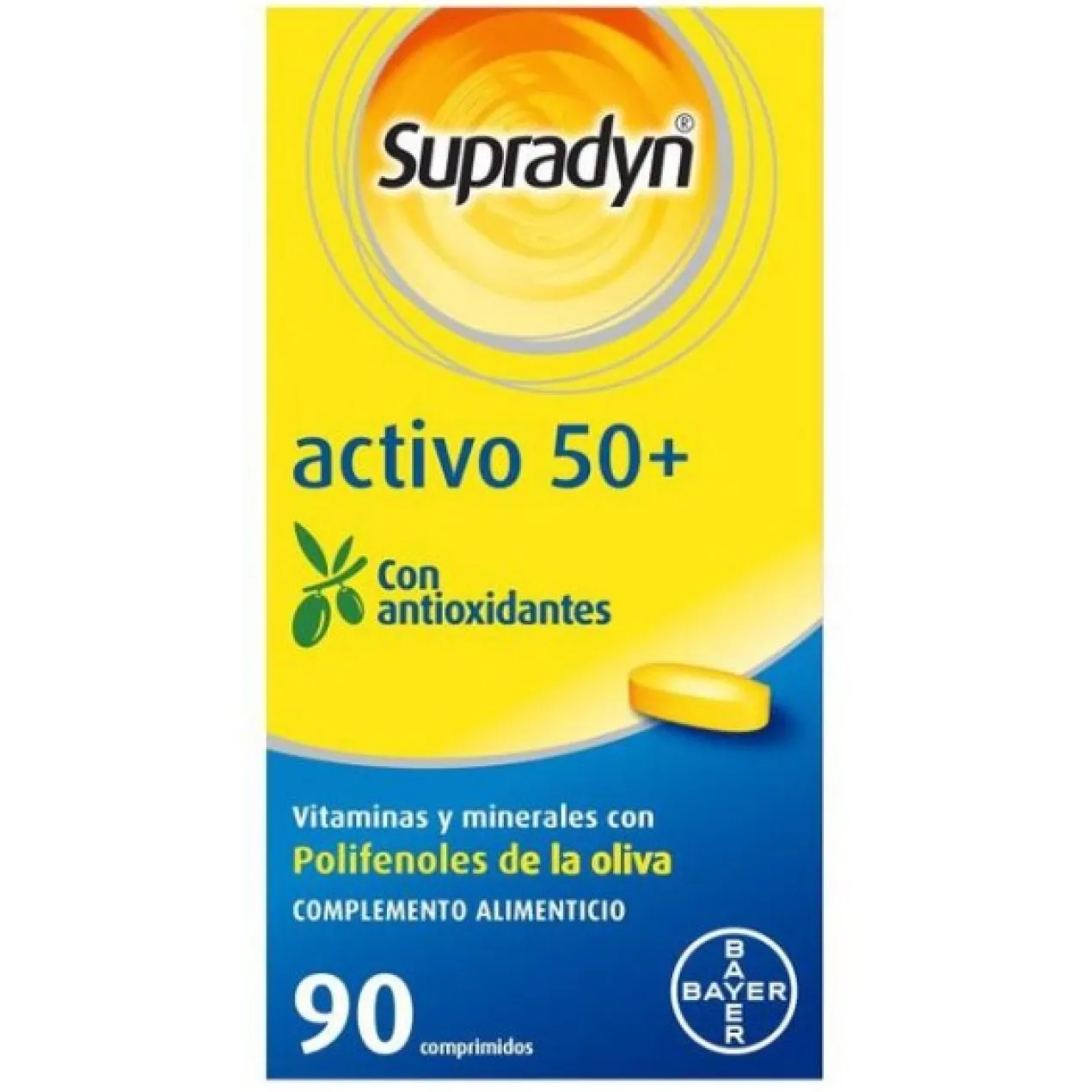 Supradyn Ativo 50+ Comprimidos