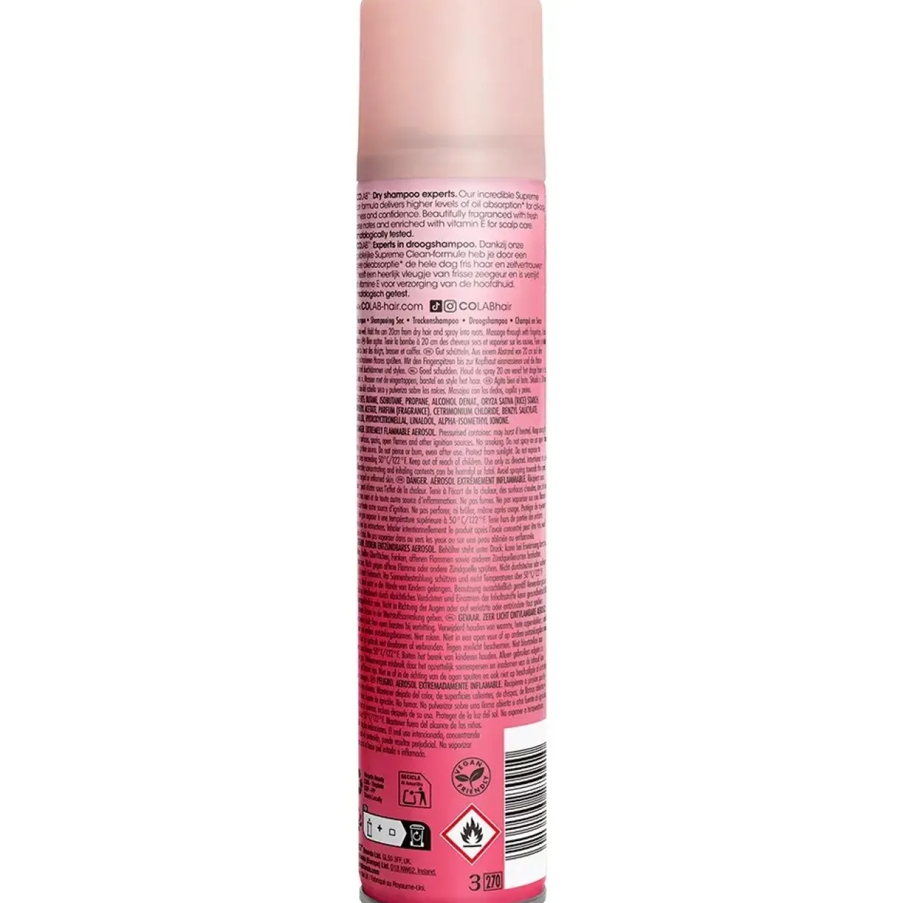 Supreme Clean Champô Seco