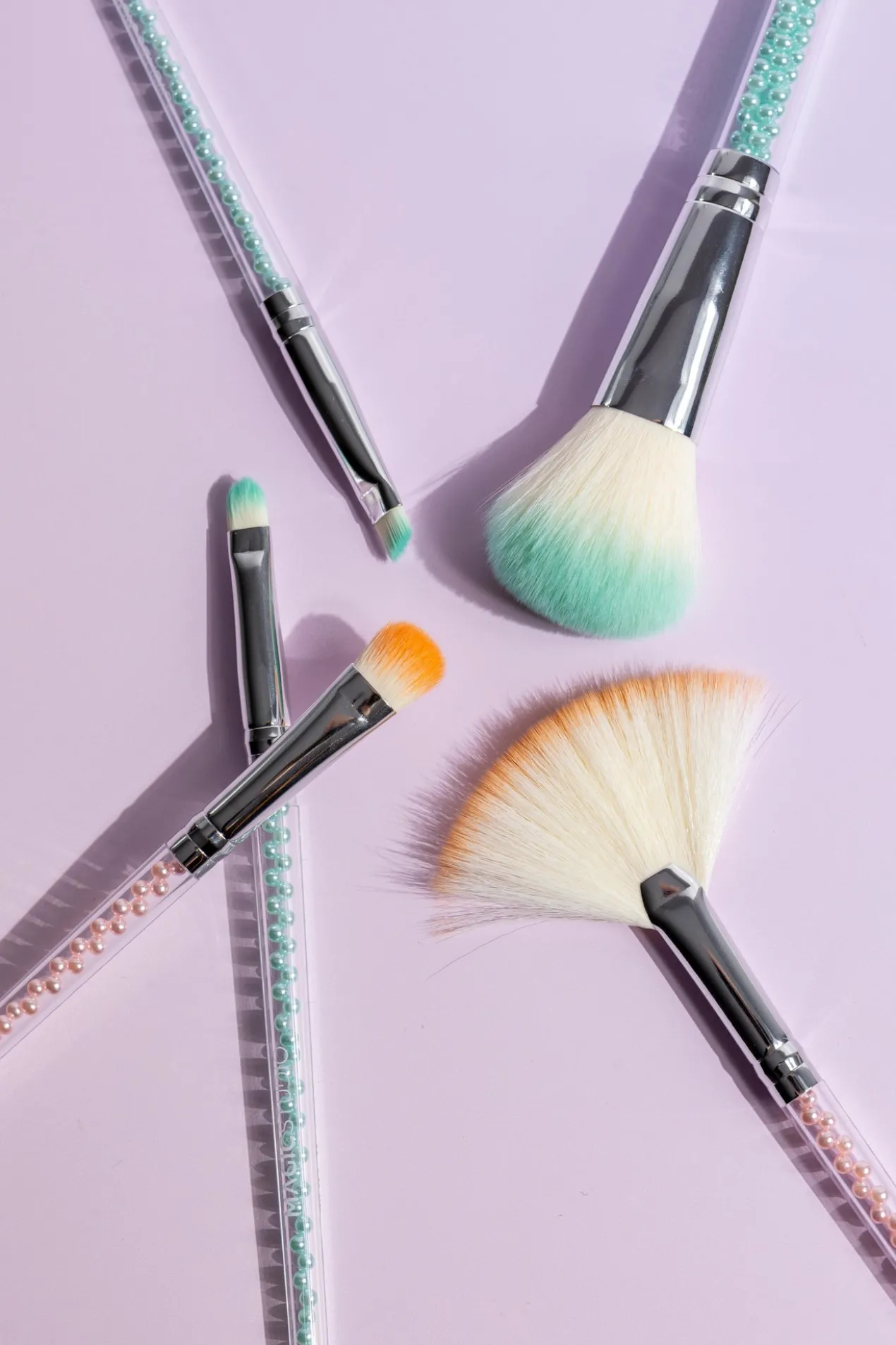 Sweet Pastel Set de Pincéis
