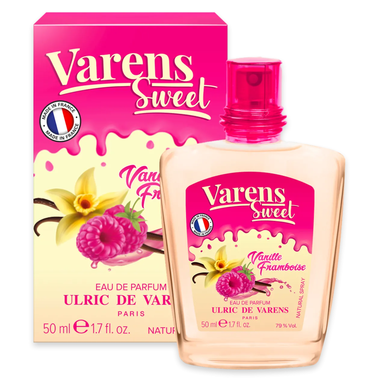 Sweet Vanille Framboise Eau de Parfum