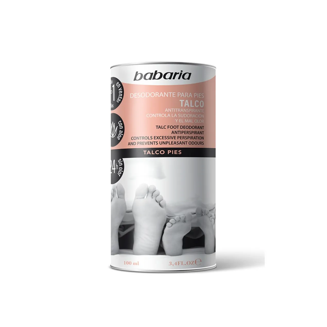 Talco Desodorizante Para Pés