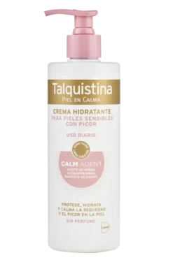 Talquistina Pele em Calma Creme Hidratante