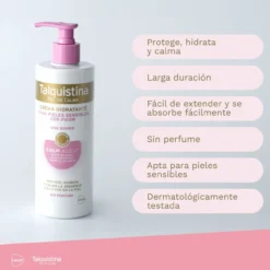 Talquistina Pele em Calma Creme Hidratante