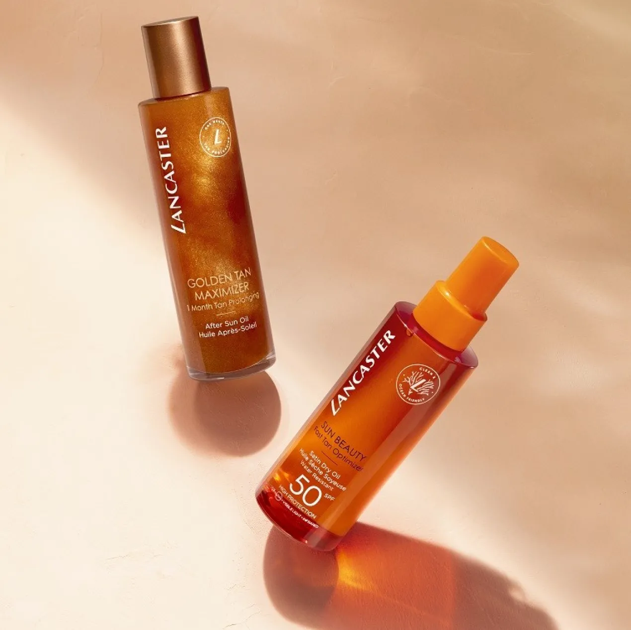 Tan Maximixer Sublimating Oil Aftersun