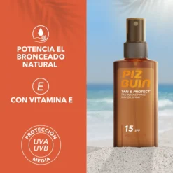 Tan & Protect Óleo Acelerador Bronzeador