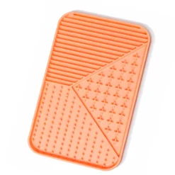 Tapete de Limpeza para Pincéis em Silicone Charcoal