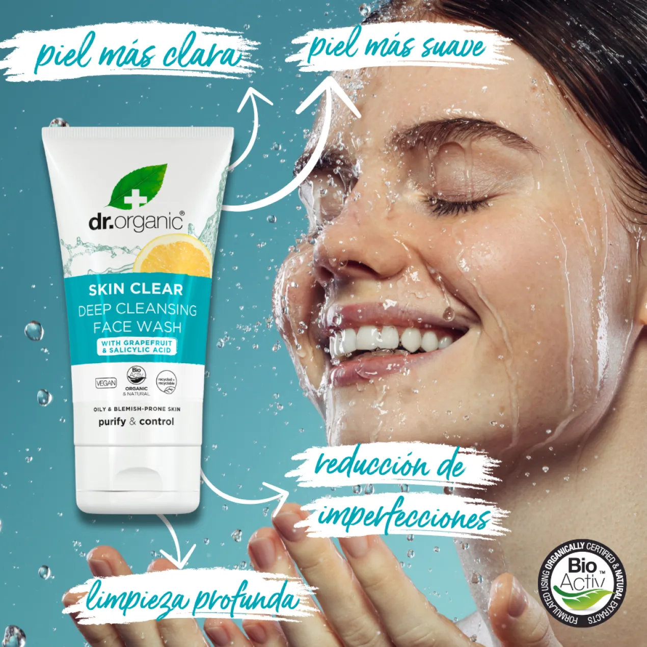 Tea Tree Limpador Facial