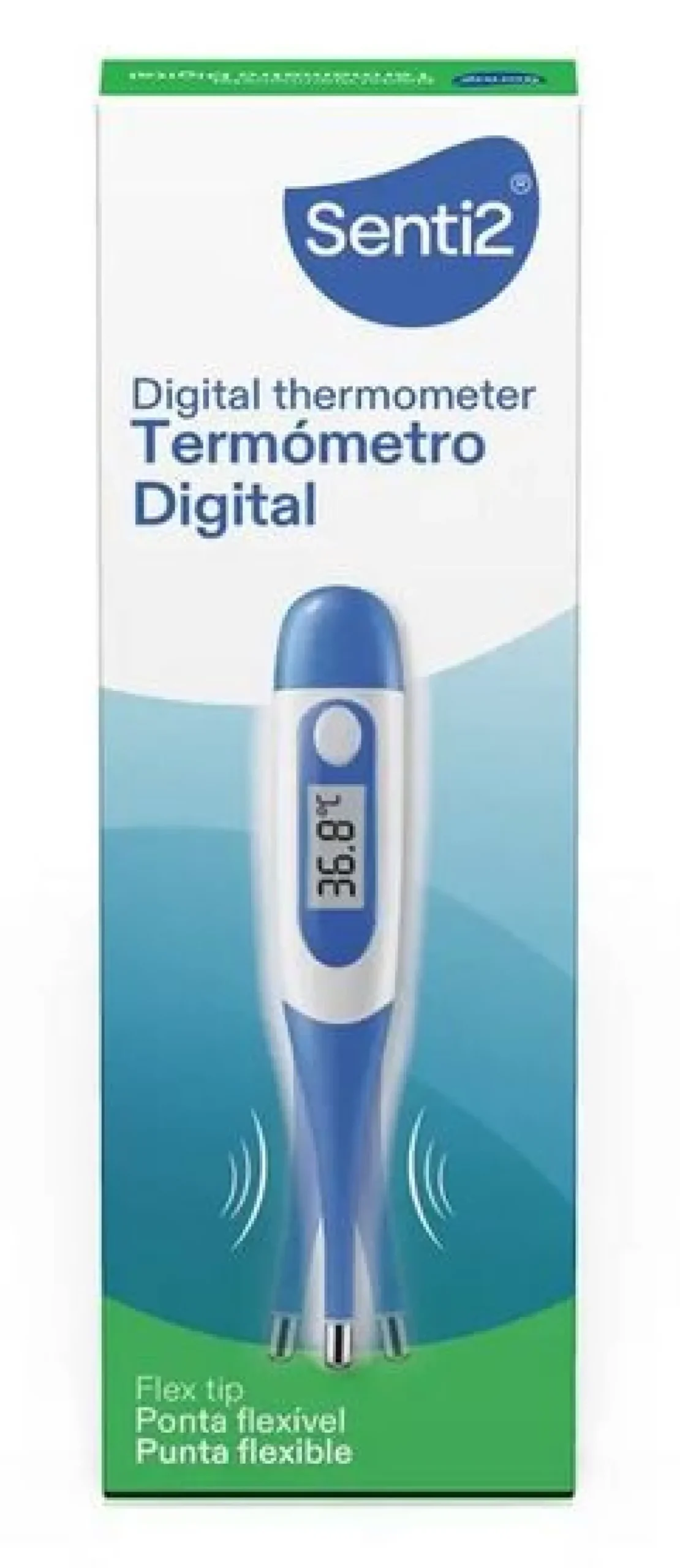 Termómetro Digital Flexível