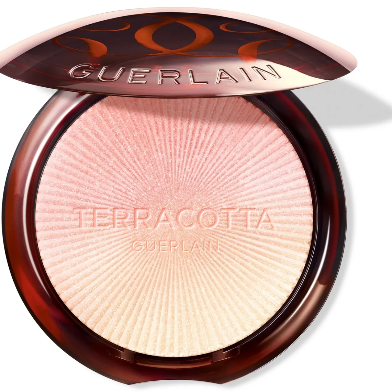 Terracotta Polvos Luminizer Rosy Gleam