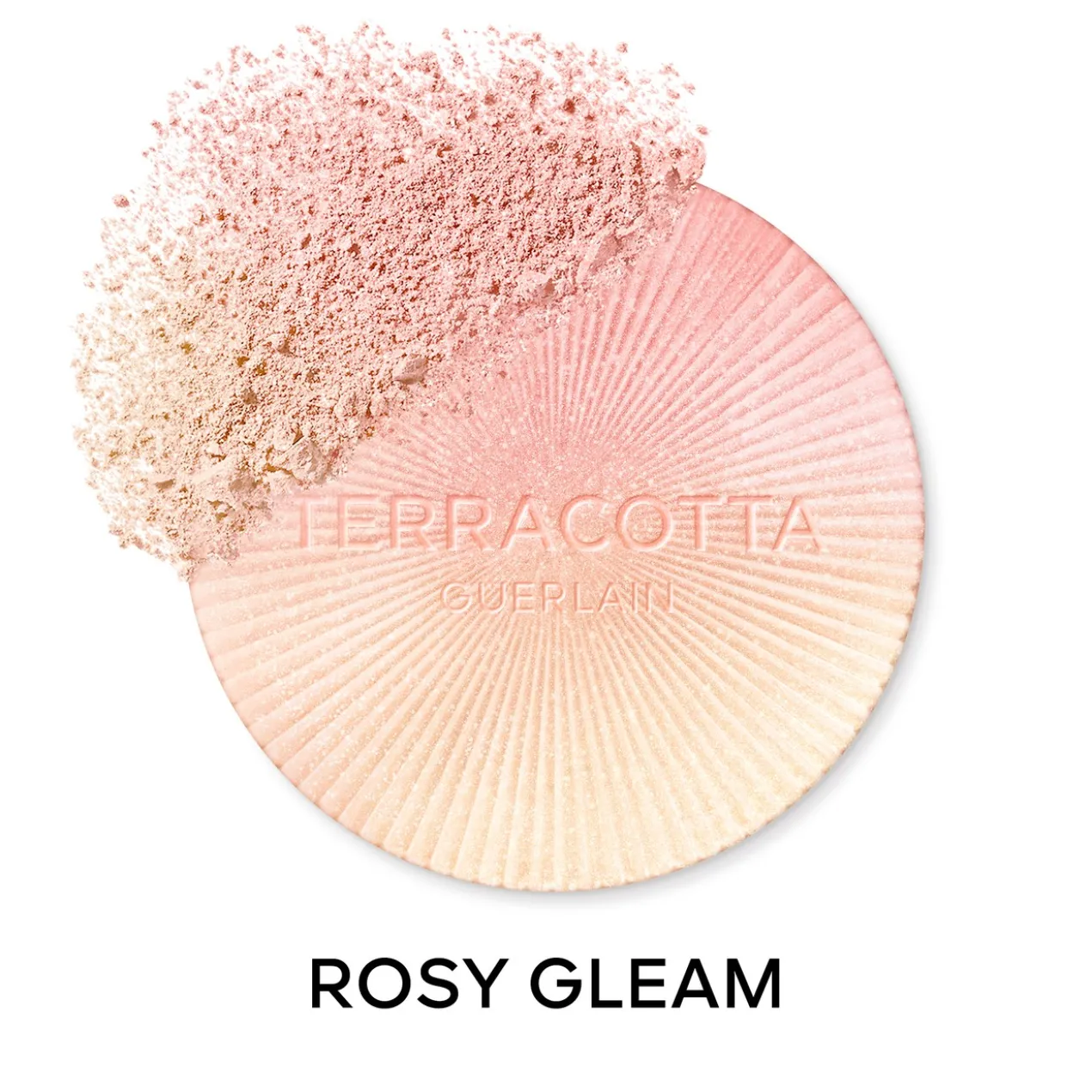 Terracotta Polvos Luminizer Rosy Gleam