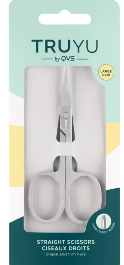 Tesoura Para Unhas Ponta Reta