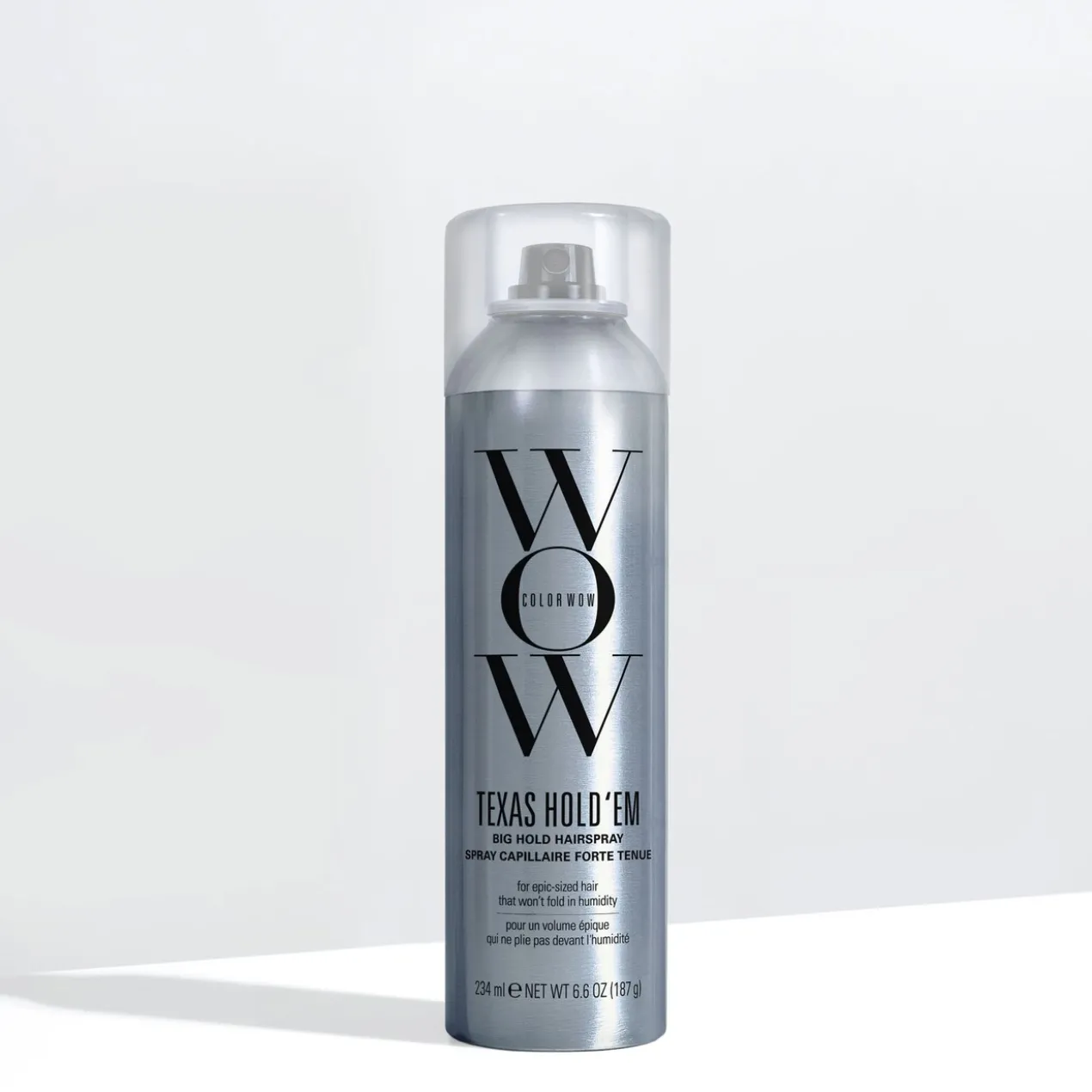 Texas Hold'Em Big Hold Laca para o Cabelo