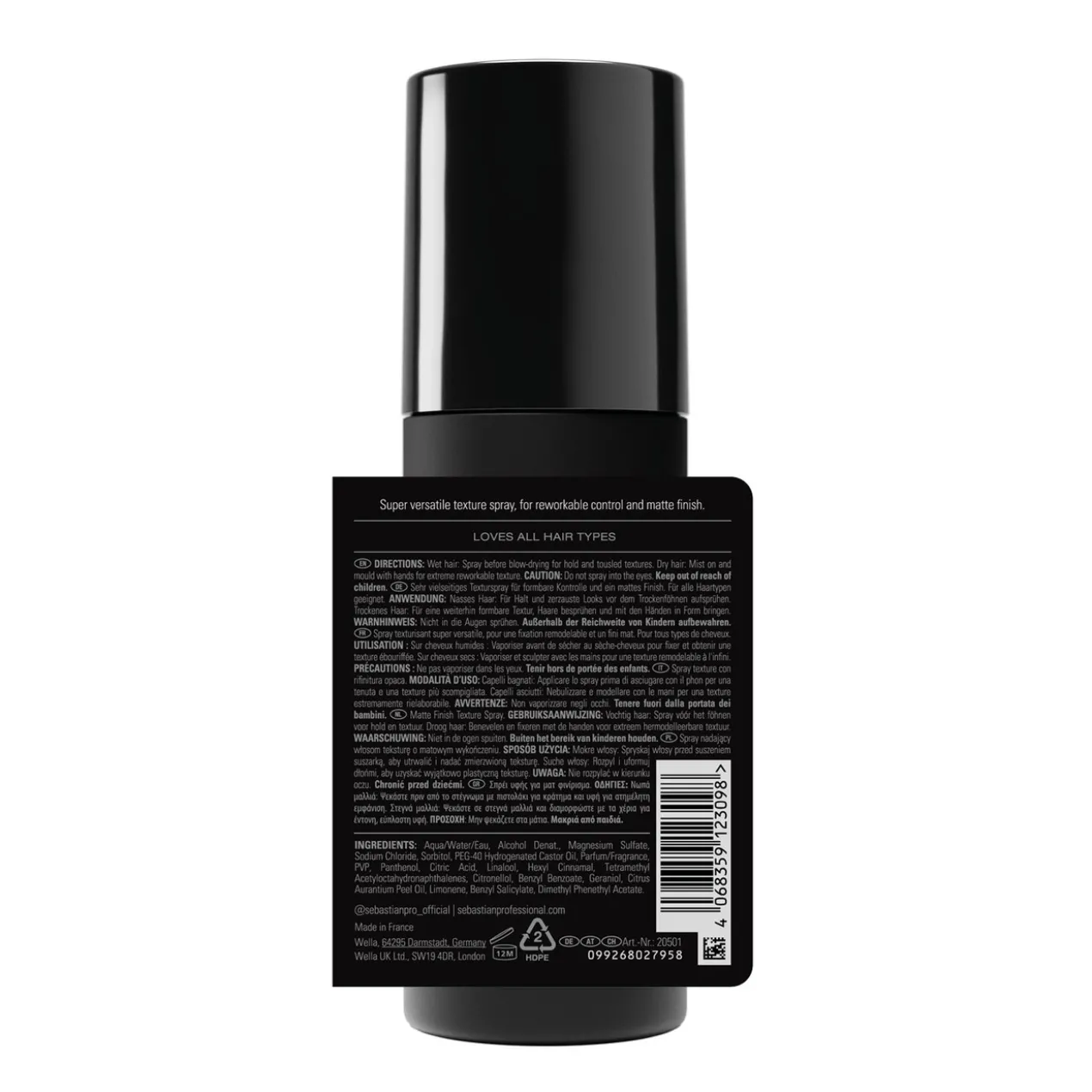 Texture Maker Spray Acabamento Mate