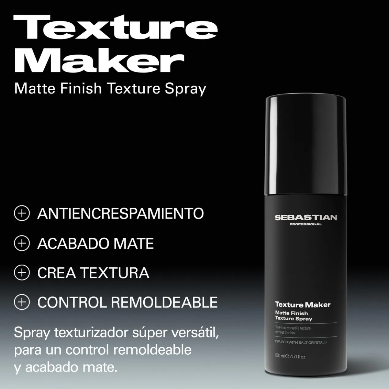 Texture Maker Spray Acabamento Mate