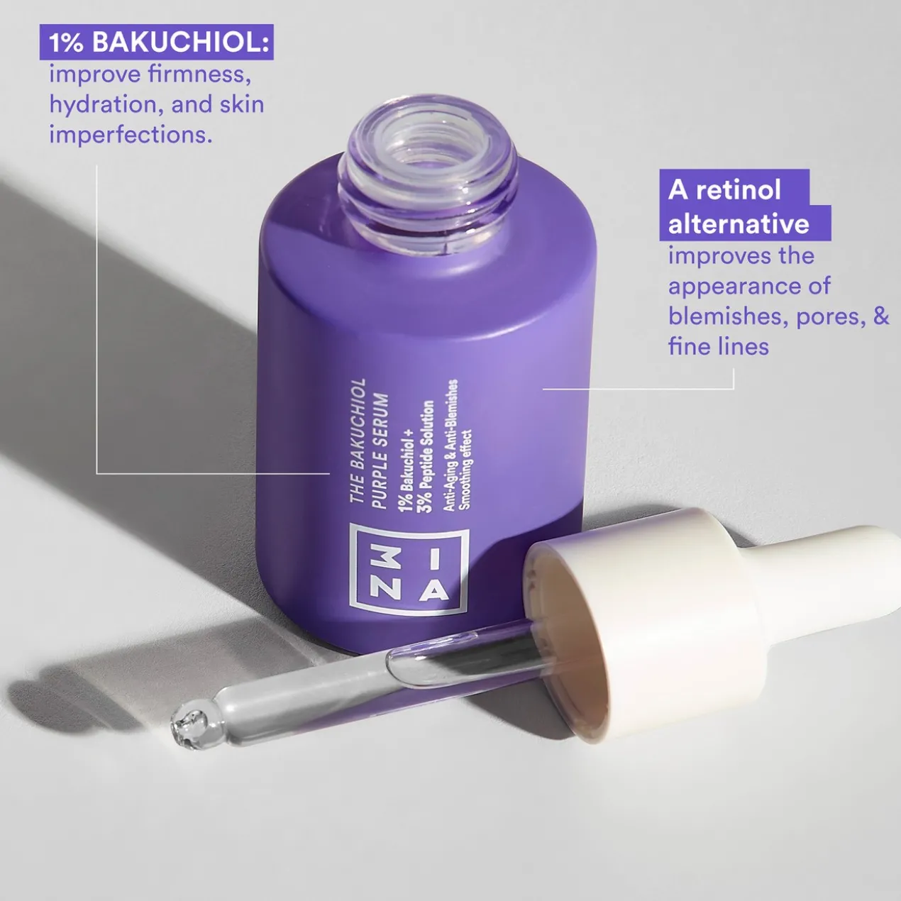 The Bakuchiol Peptide Purple Serum