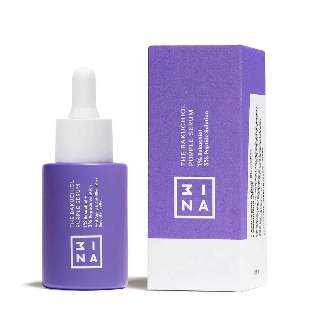 The Bakuchiol Peptide Purple Serum