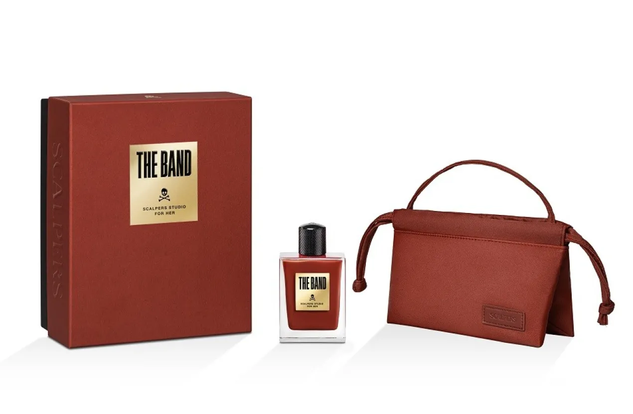 The Band Scalpers Studio for Her Eau de Parfum Coffret de Oferta