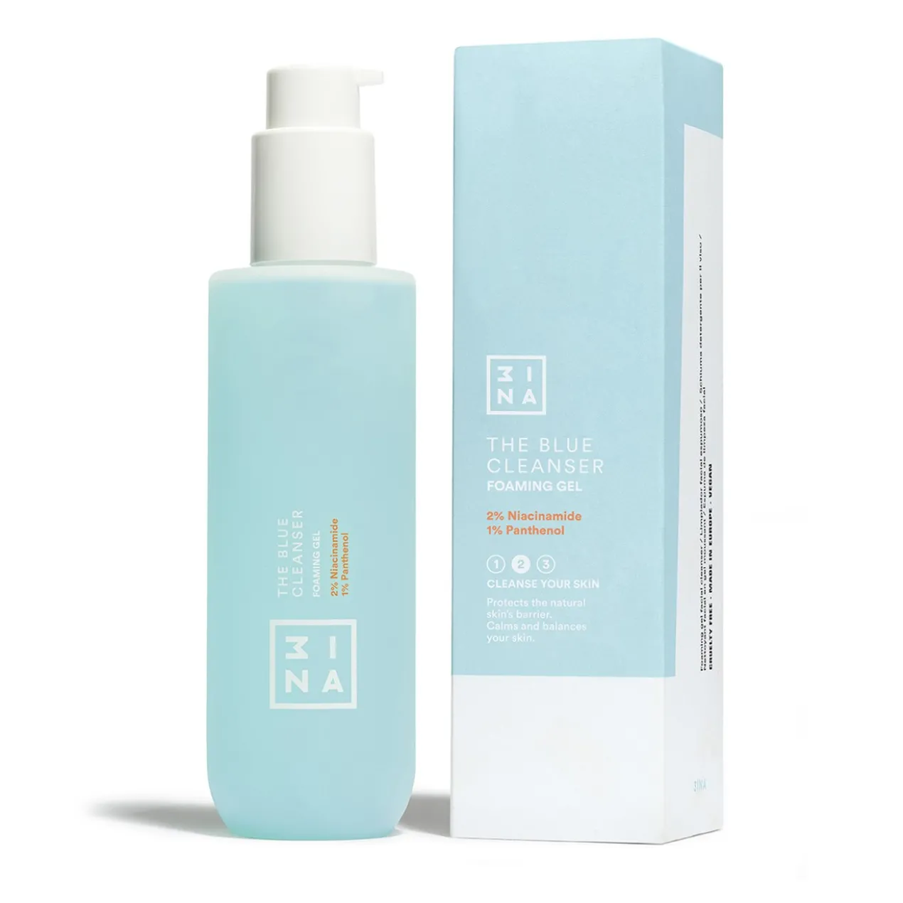The Blue Cleanser Gel Limpador