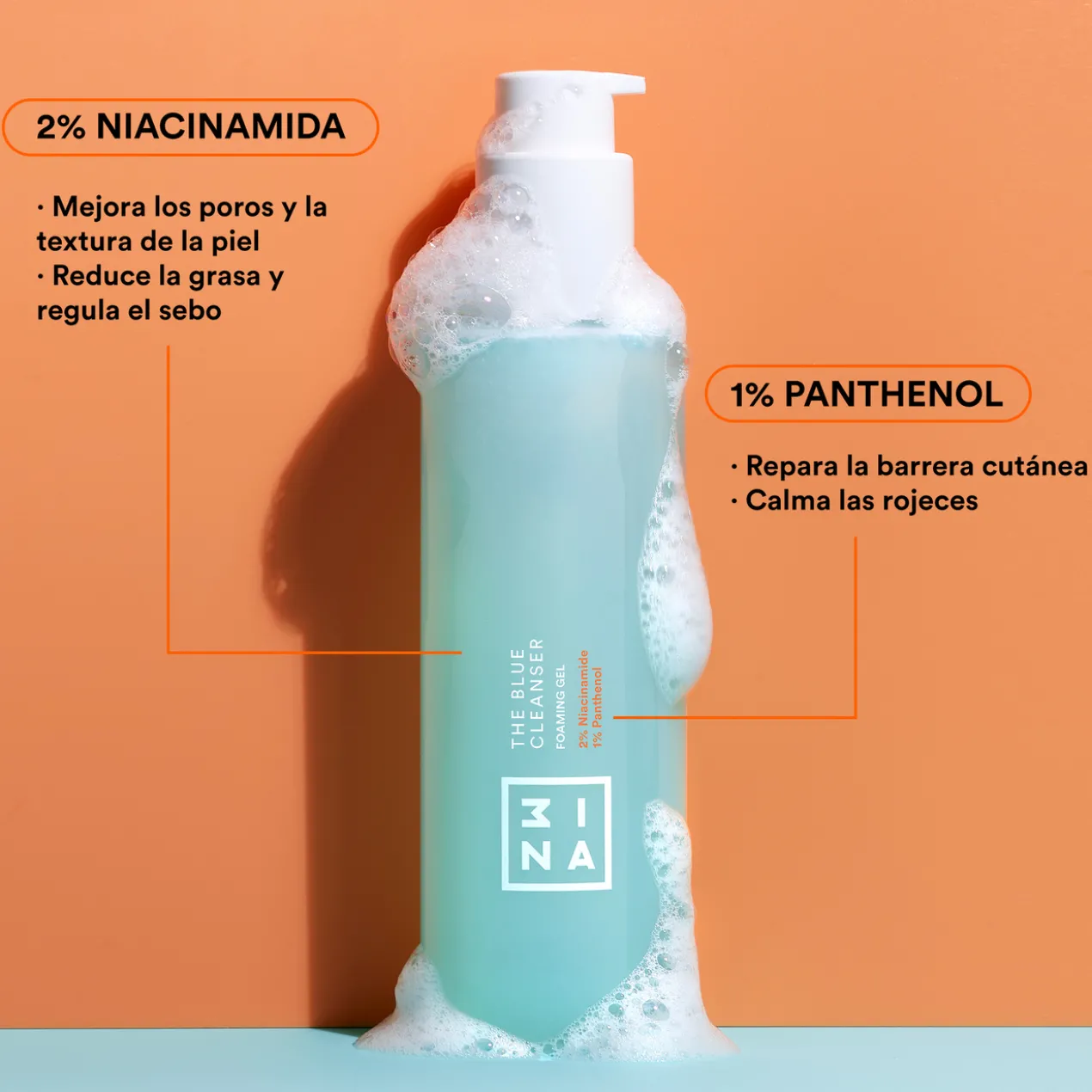 The Blue Cleanser Gel Limpador
