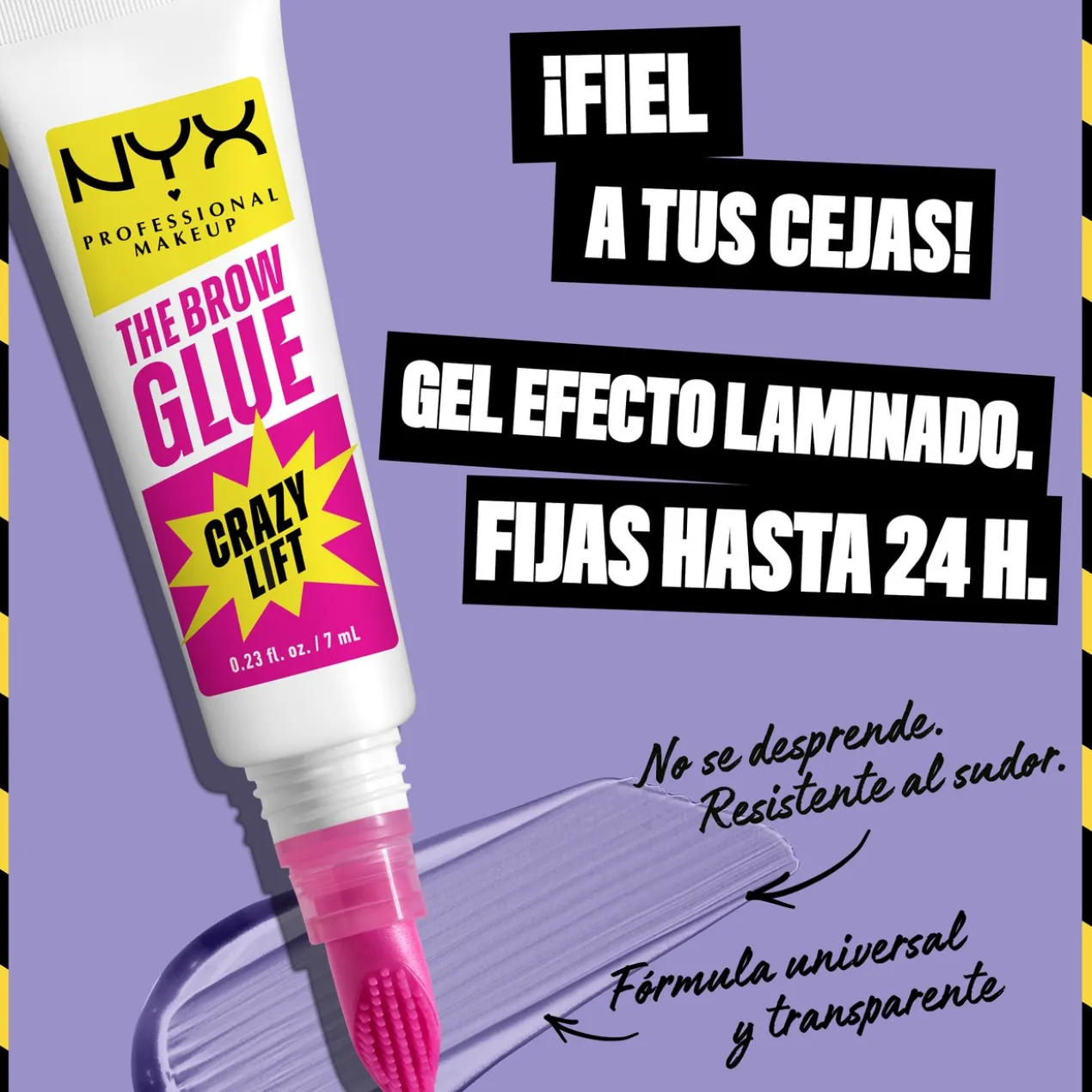 The Brow Glue Crazy Lift Gel Laminador de Sobrancelhas
