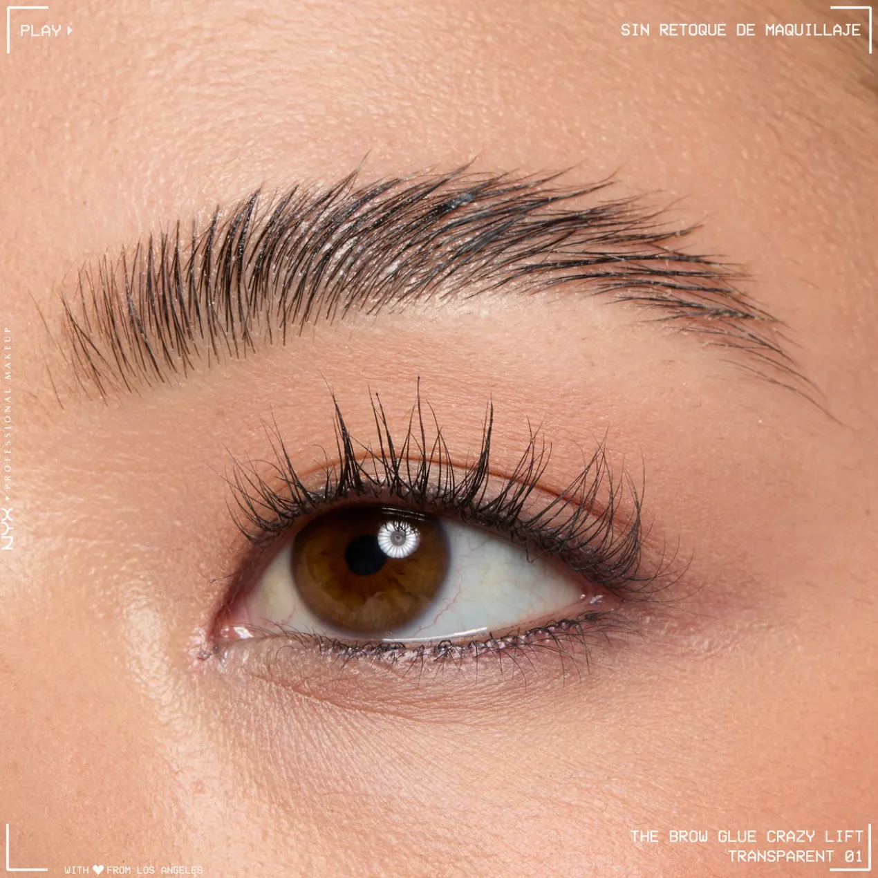 The Brow Glue Crazy Lift Gel Laminador de Sobrancelhas