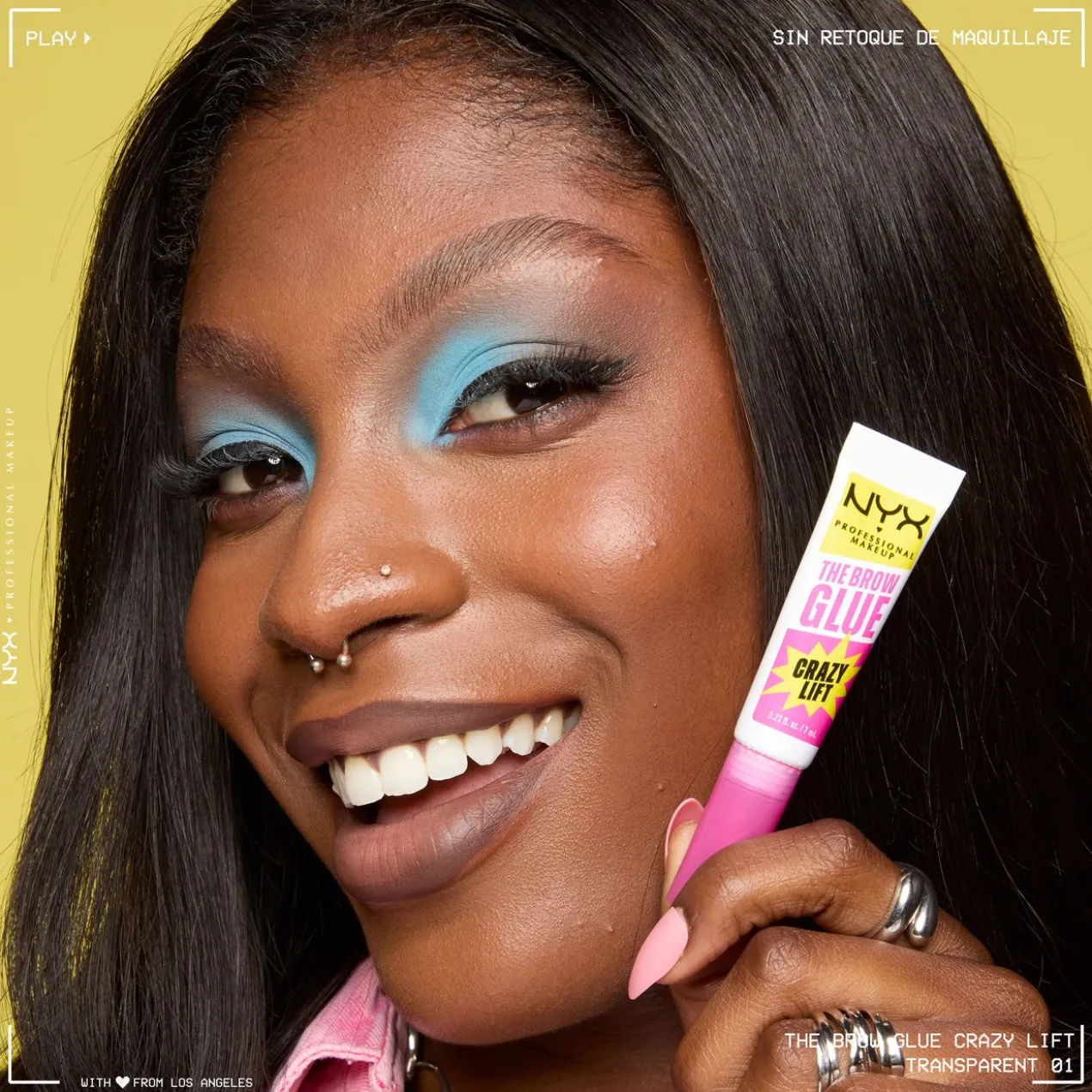 The Brow Glue Crazy Lift Gel Laminador de Sobrancelhas