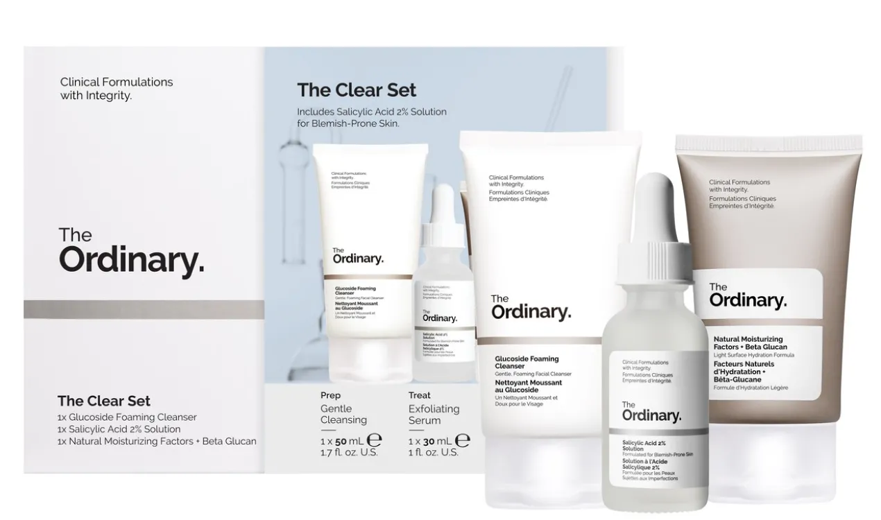 The Clear Set