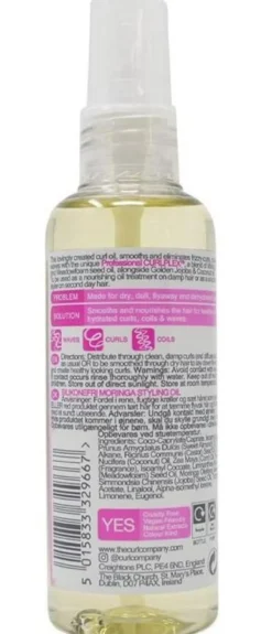 The Curl Company Óleo para Caracóis com Óleo de Moringa