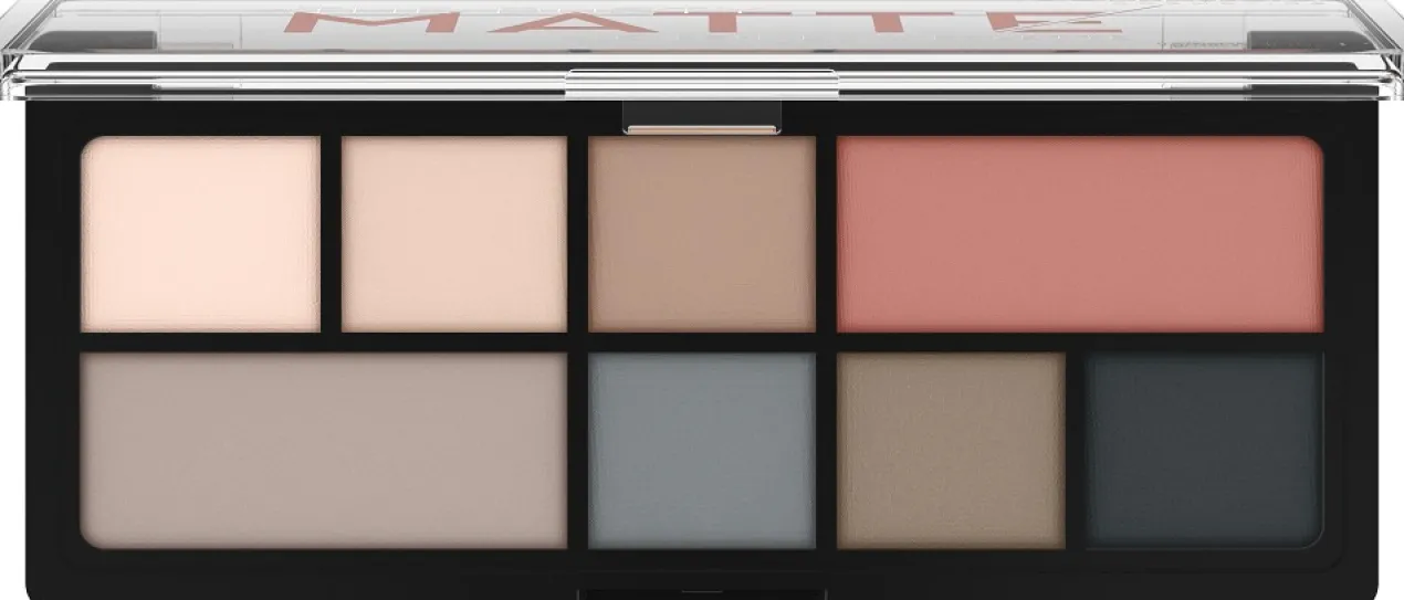 The Dusty Matte Paleta de Sombras