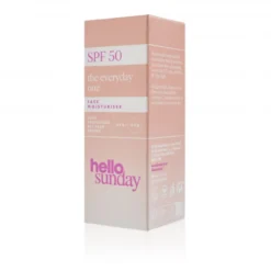The Everyday One Creme Hidratante Facial SPF 50 com Ácido Hialurónico