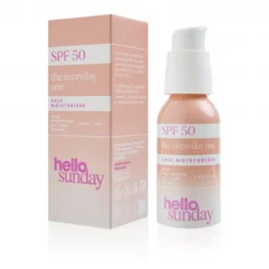 The Everyday One Creme Hidratante Facial SPF 50 com Ácido Hialurónico