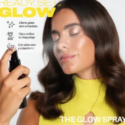 The Glow Spray Facial Fixador Iluminador