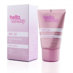 The Illuminating One Pré-base SPF 50 efeito glow com ácido hialurónico