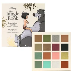The Jungle Book Paleta de Sombras de Olhos