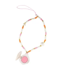 The Little Mermaid Bálsamo labial com charm para o telemóvel
