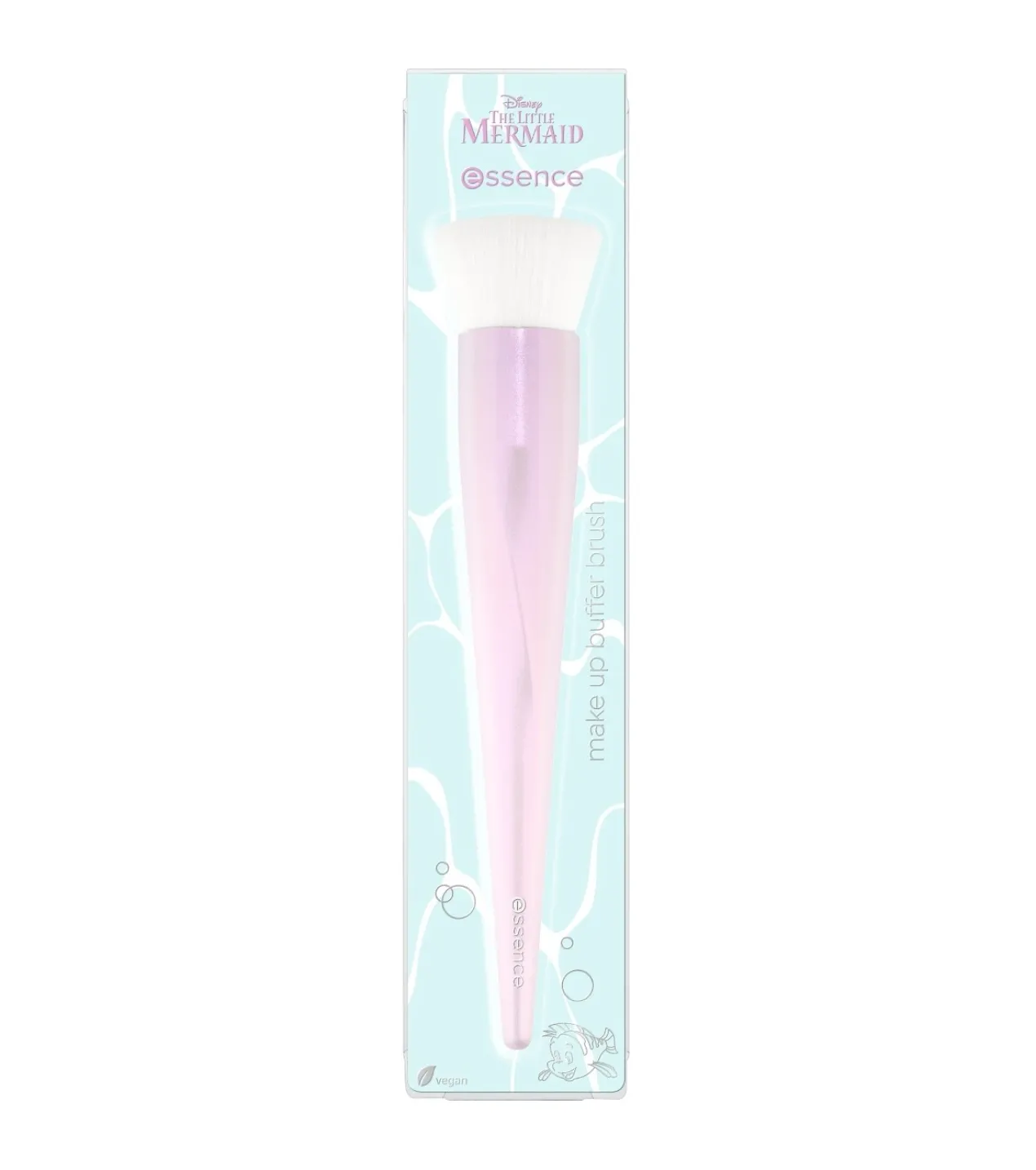 The Little Mermaid Trincha para esfumar maquilhagem