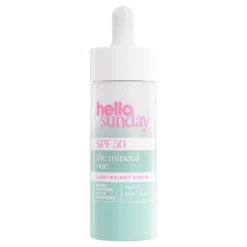 The Mineral One SPF 50 Sérum Hidratante com Ácido Hialurónico