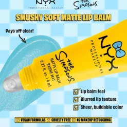 The Simpsons Bálsamo Labial Mate