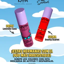 The Simpsons Saucy Sisters Blush Líquido