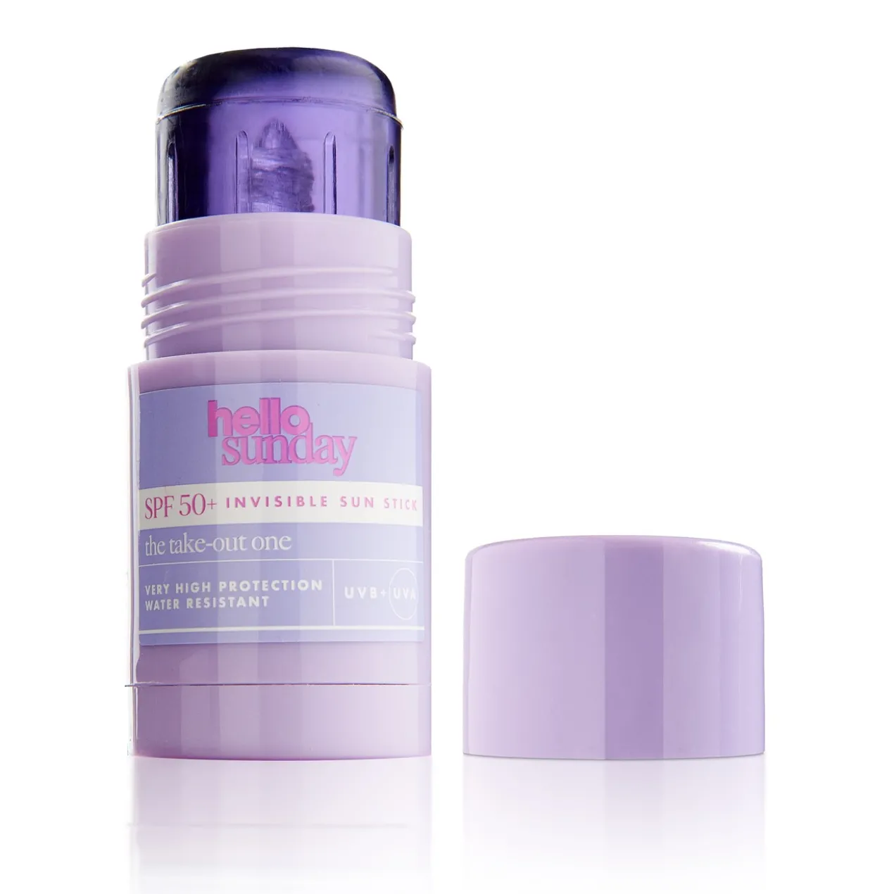 The Take-Out One Stick Solar Invisível SPF50+ Sweet Vainilla