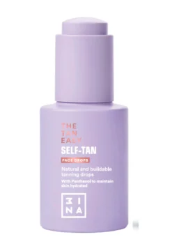The Tan Easy Self Tan Face Drops